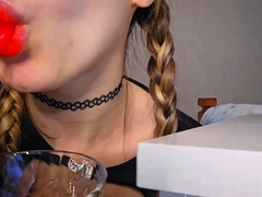 Horniest Amateur Blonde Teen...