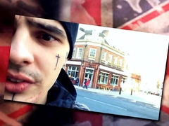 UK babes sharing an inked stud...